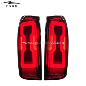 LED Tail lamp taillights for 2021 BT50